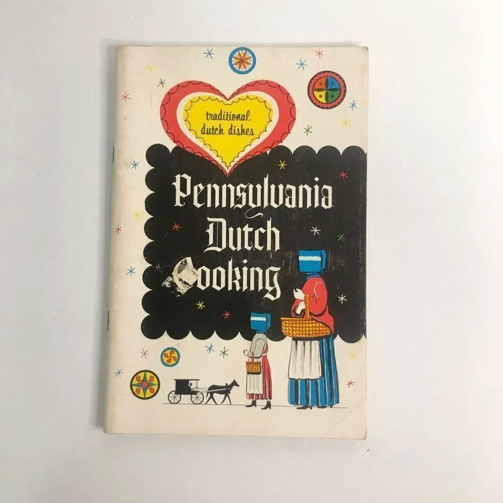 pennsylvania dutch‎ cooking traditional dutch dishes paperback amish recipes
